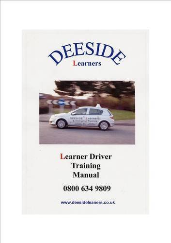 DL Learner Driver Training Manual front page